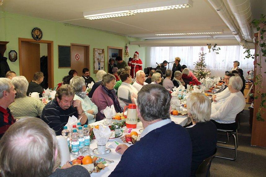 Gem&uuml;tliche Weihnachtsfeier im Verband