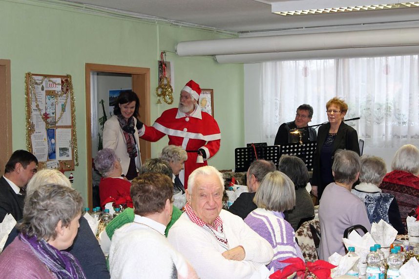 Gem&uuml;tliche Weihnachtsfeier im Verband