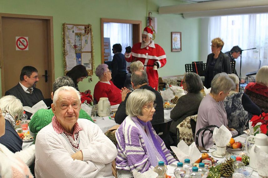 Gem&uuml;tliche Weihnachtsfeier im Verband