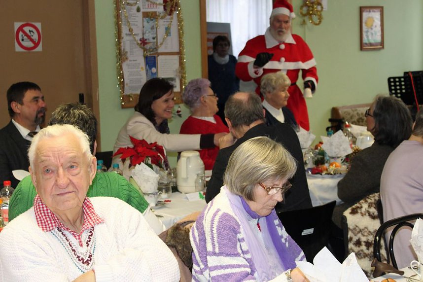 Gem&uuml;tliche Weihnachtsfeier im Verband