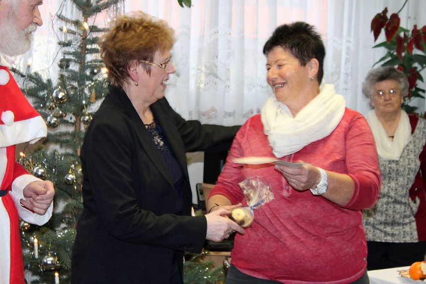 Gem&uuml;tliche Weihnachtsfeier im Verband