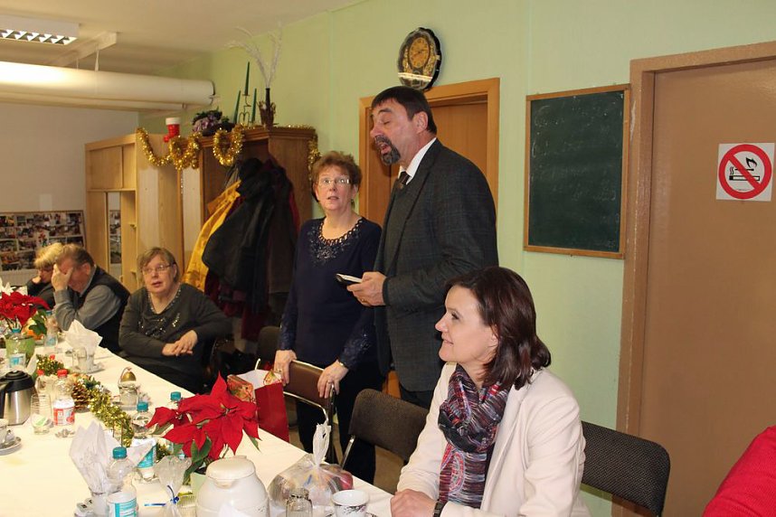 Gem&uuml;tliche Weihnachtsfeier im Verband