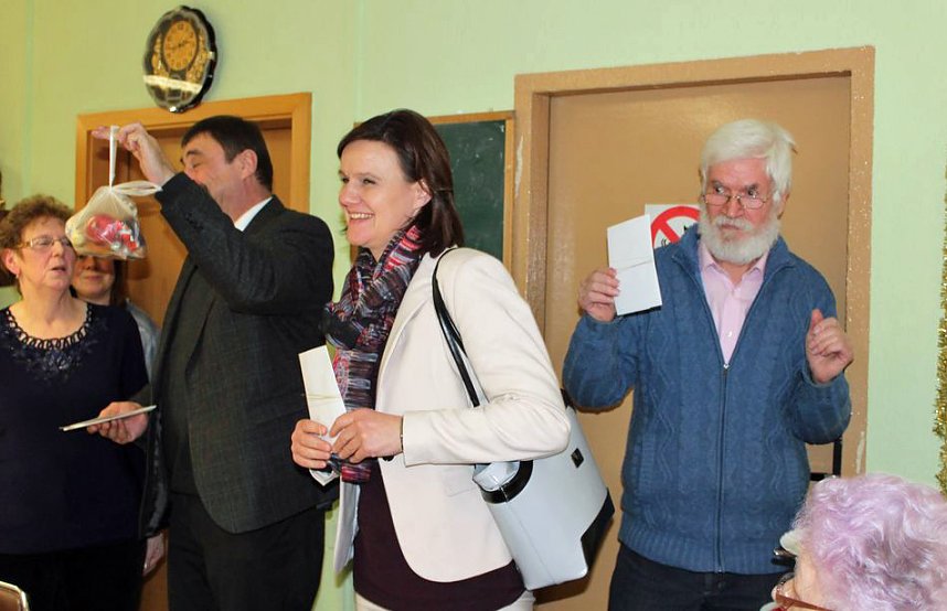 Gem&uuml;tliche Weihnachtsfeier im Verband