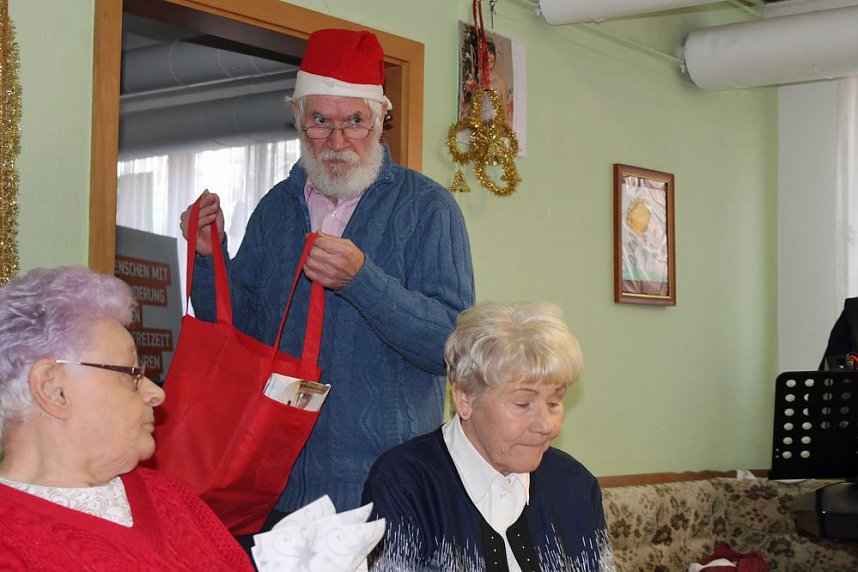 Gem&uuml;tliche Weihnachtsfeier im Verband