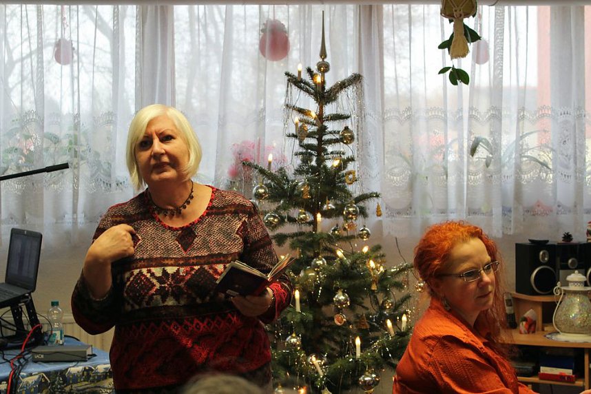 Gem&uuml;tliche Weihnachtsfeier im Verband