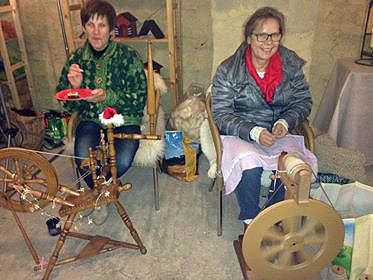 Advent wie vor 100 Jahren