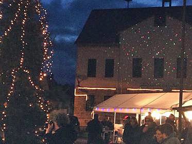 Weihnachtssingen in Clingen