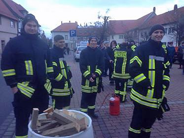 Weihnachtssingen in Clingen