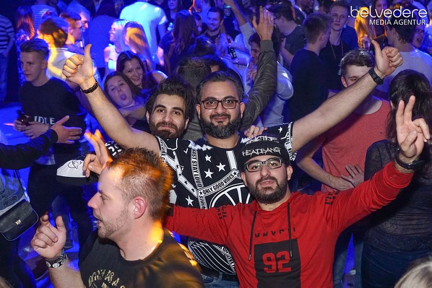 Party im Jugendclubhaus in Nordhausen - der Samstag