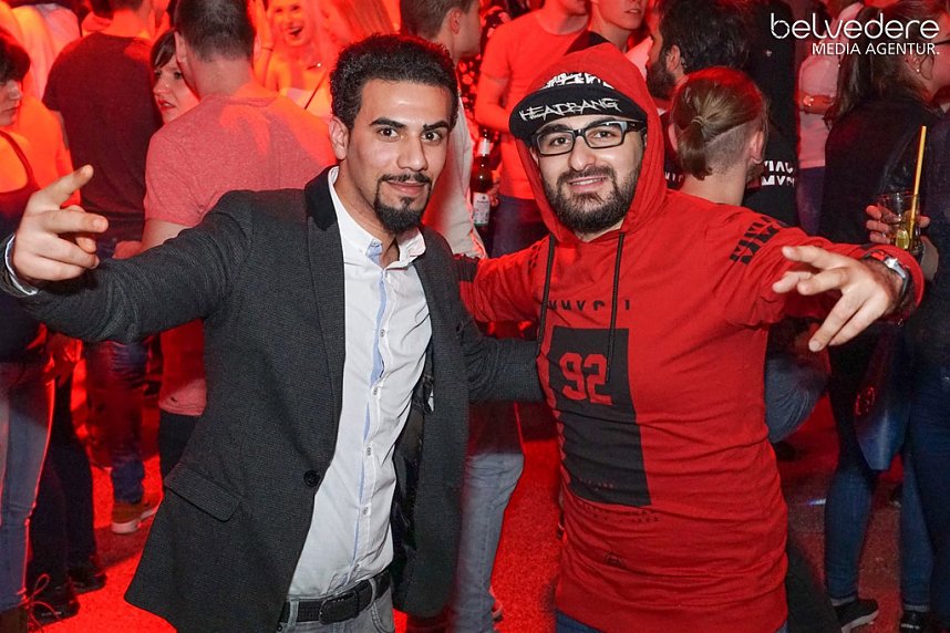 Party im Jugendclubhaus in Nordhausen - der Samstag