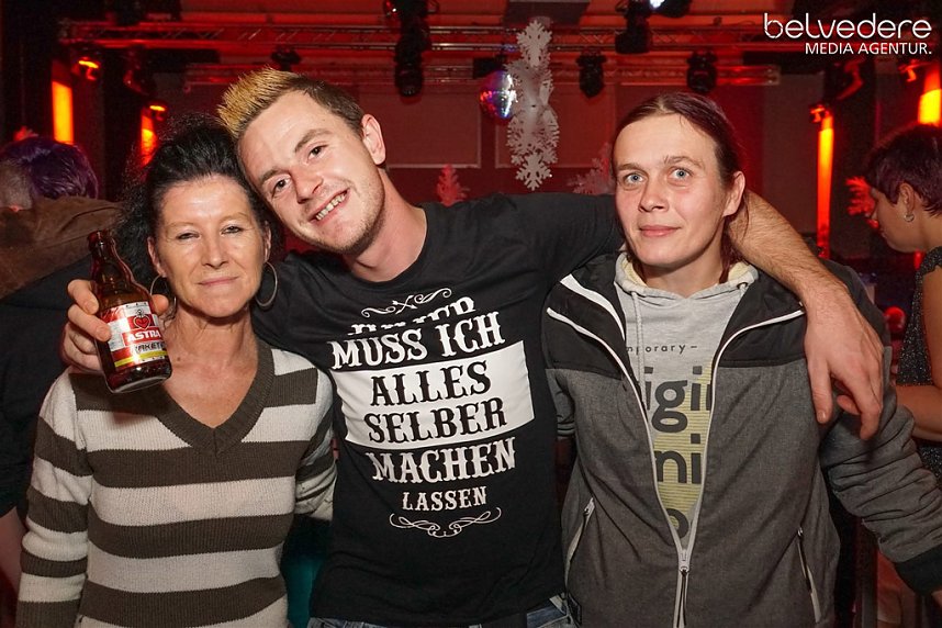 Party im Jugendclubhaus in Nordhausen - der Samstag