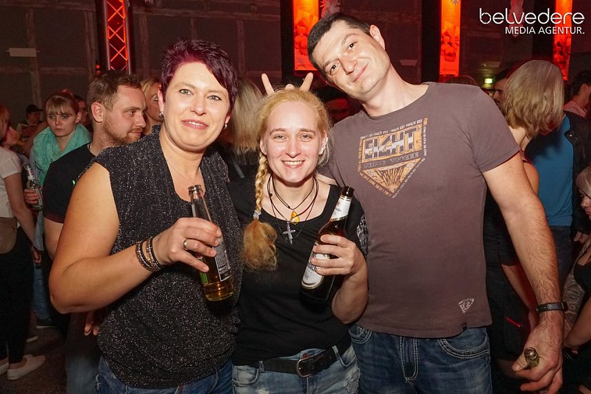Party im Jugendclubhaus in Nordhausen - der Samstag