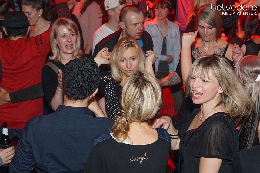 Party im Jugendclubhaus in Nordhausen - der Samstag