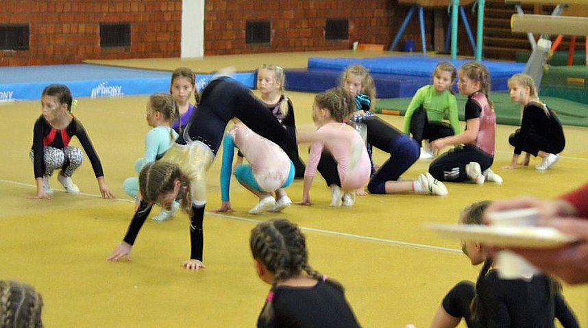 Weihnachtsturnen wird "erwachsen"