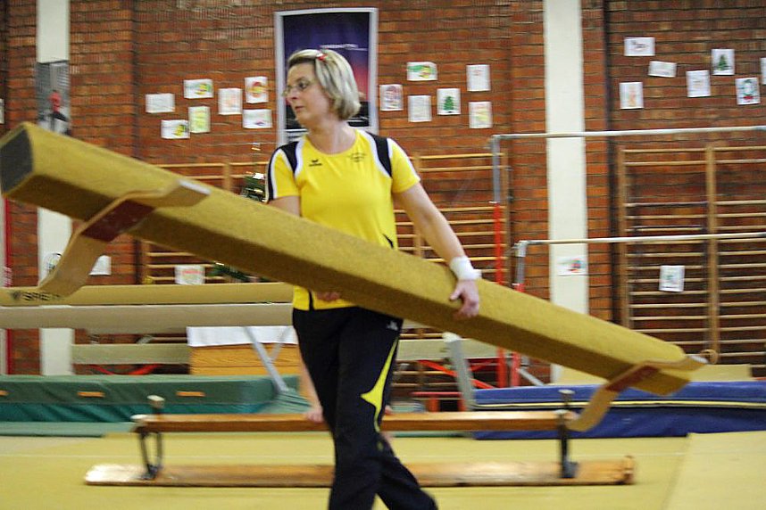 Weihnachtsturnen wird "erwachsen"