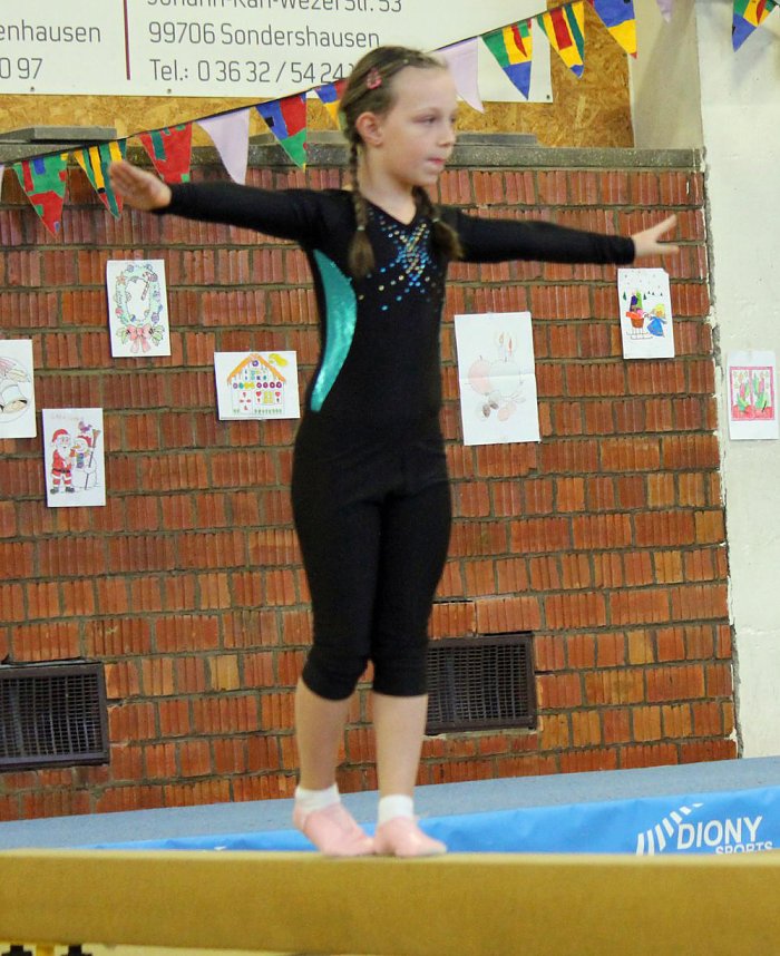 Weihnachtsturnen wird "erwachsen"