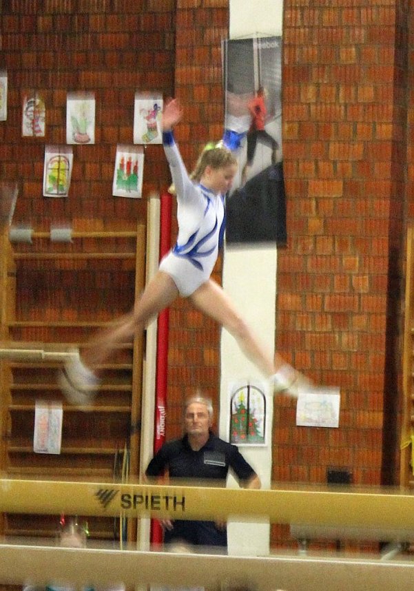 Weihnachtsturnen wird "erwachsen"