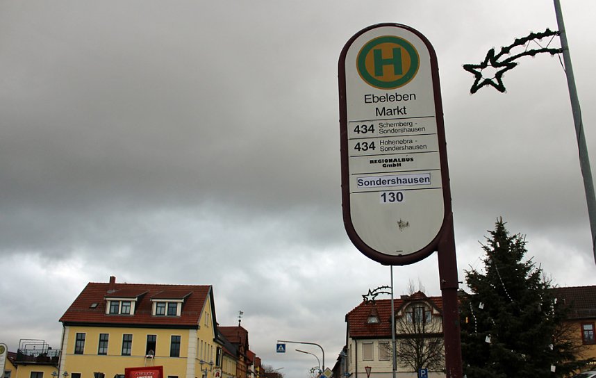 Ebeleben r&uuml;ckt an Sondershausen heran