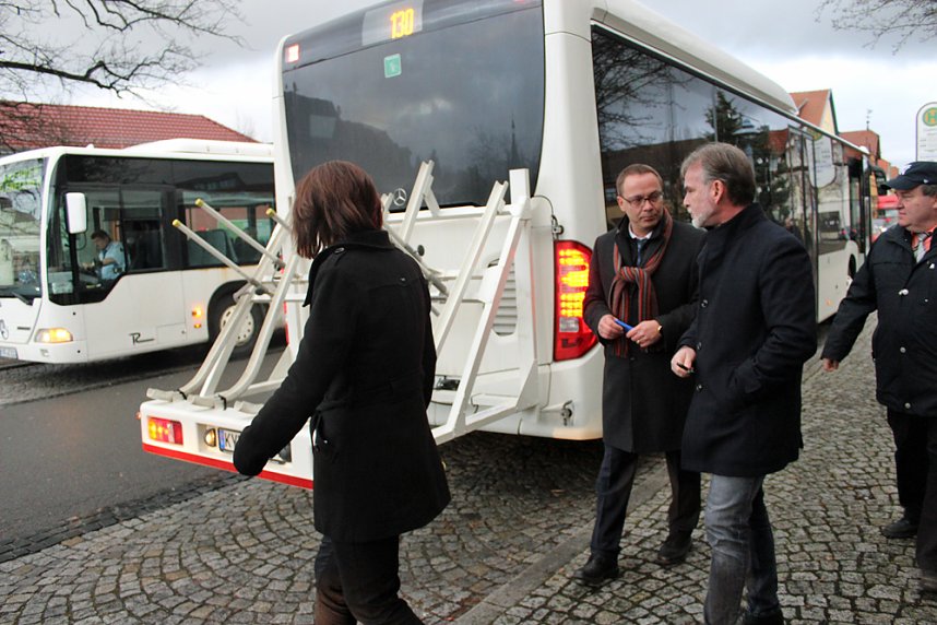 Ebeleben r&uuml;ckt an Sondershausen heran