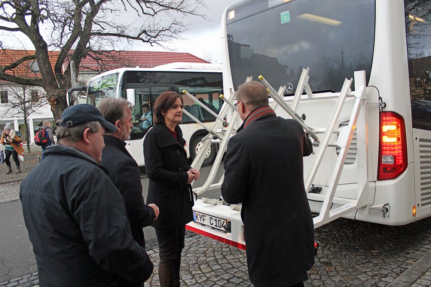 Ebeleben r&uuml;ckt an Sondershausen heran