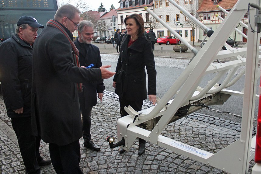 Ebeleben r&uuml;ckt an Sondershausen heran