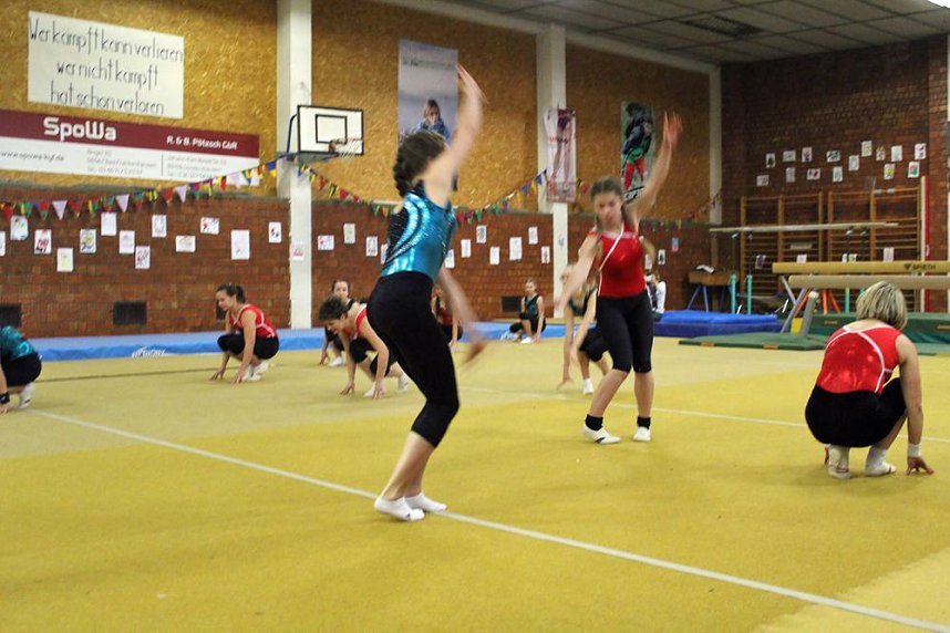 Landesmeister stellten sich vor