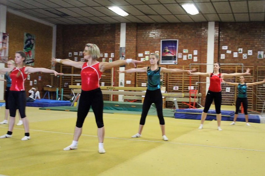 Landesmeister stellten sich vor