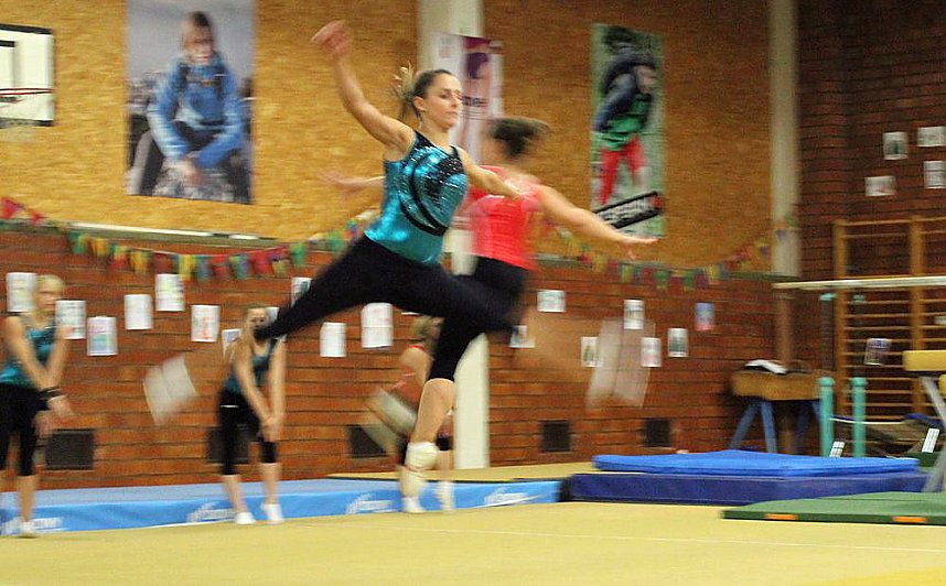 Landesmeister stellten sich vor