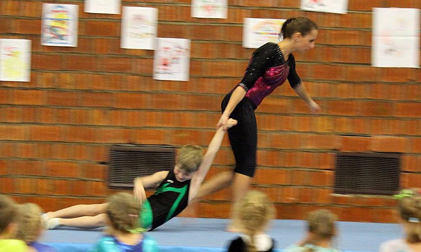 Landesmeister stellten sich vor