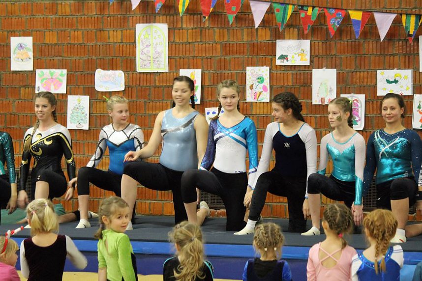 Landesmeister stellten sich vor