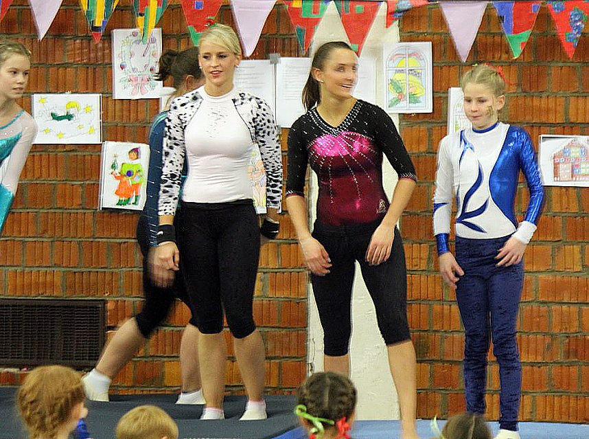 Landesmeister stellten sich vor