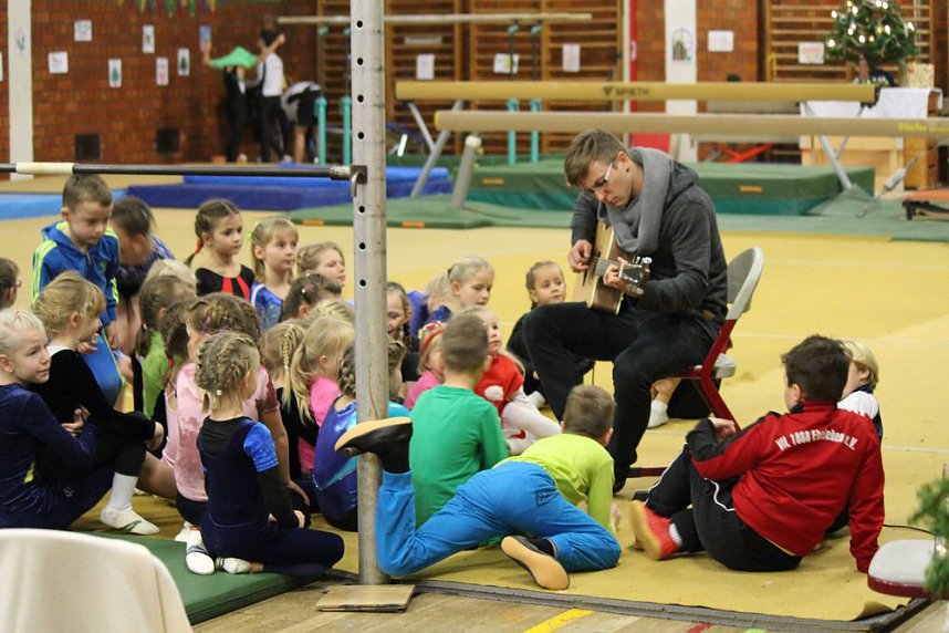 Landesmeister stellten sich vor