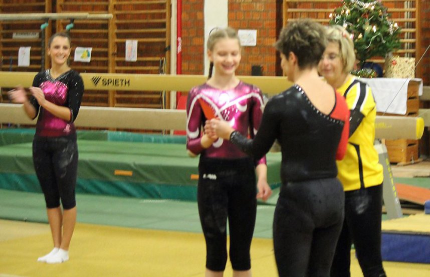 Landesmeister stellten sich vor