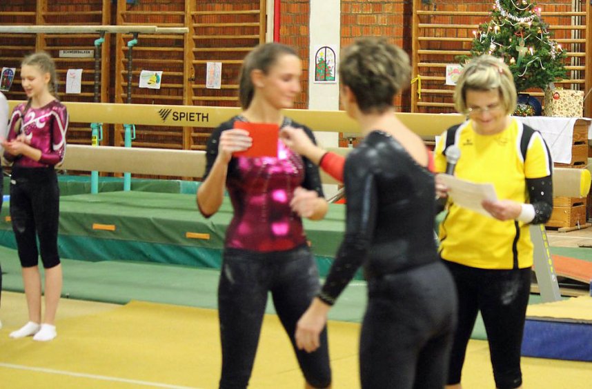 Landesmeister stellten sich vor