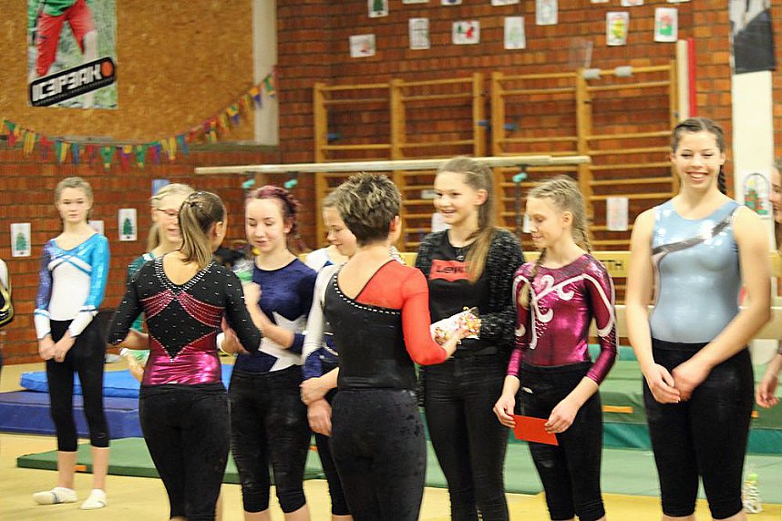 Landesmeister stellten sich vor