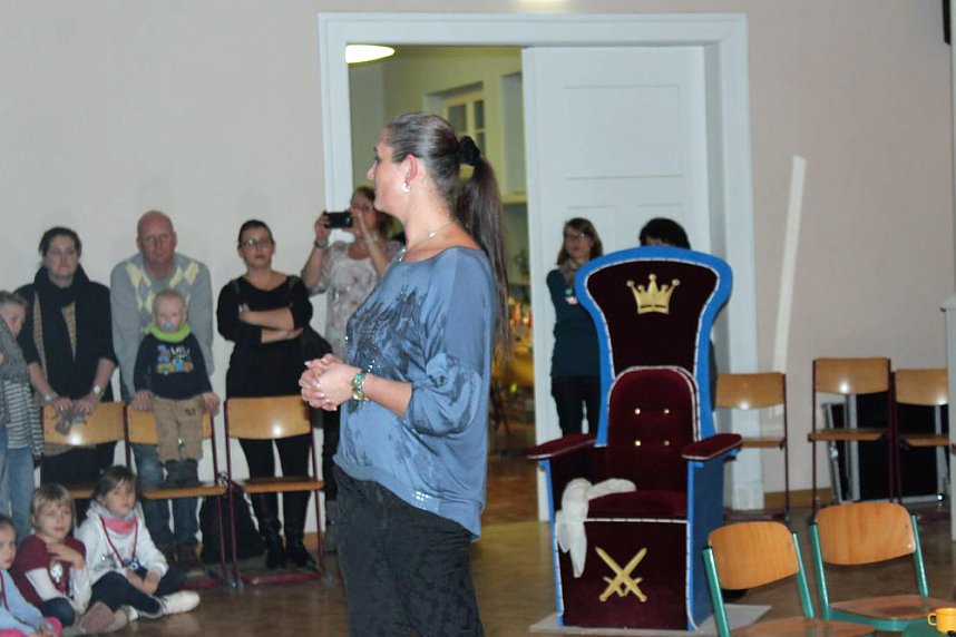 Begeisternde Weihnachtsfeier in der Schule