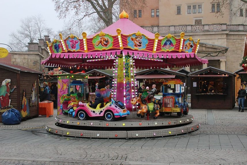 Weihnachtsmarkt Sondershausen er&ouml;ffnet