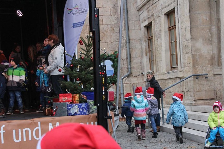 Weihnachtsmarkt Sondershausen er&ouml;ffnet