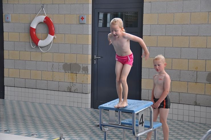 Schulanfangsparty im Badehaus