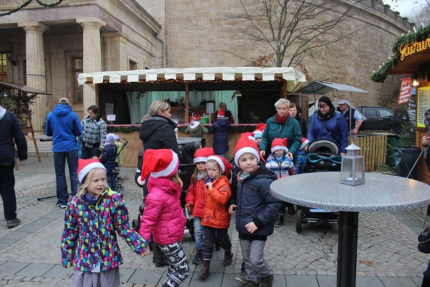 Weihnachtsmarkt Sondershausen er&ouml;ffnet