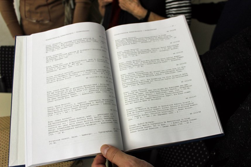 Einmalige regional-historische Quelle