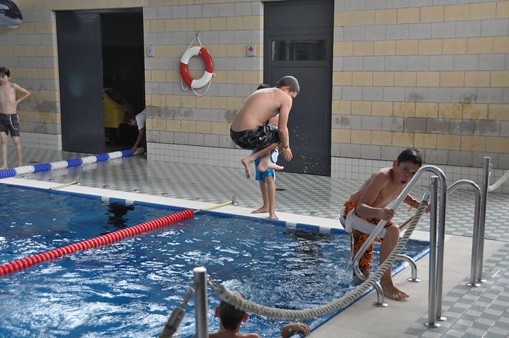 Schulanfangsparty im Badehaus