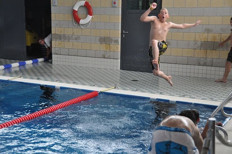 Schulanfangsparty im Badehaus