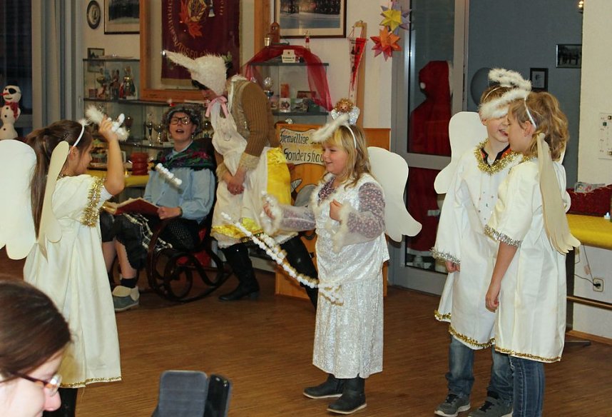 Hase Hops im Weihnachtsstress