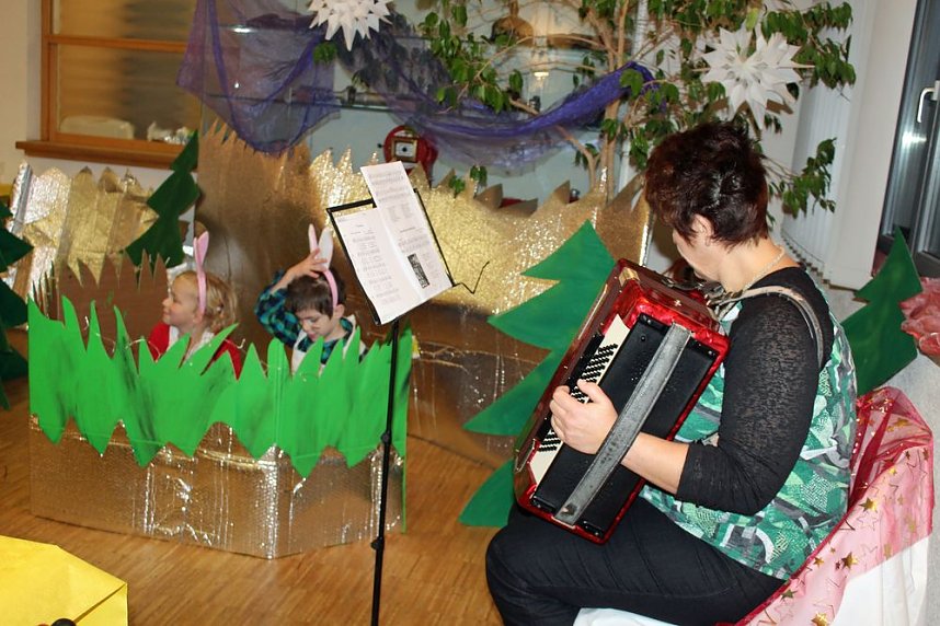 Hase Hops im Weihnachtsstress