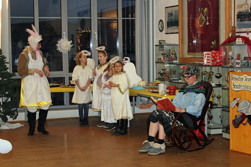 Hase Hops im Weihnachtsstress