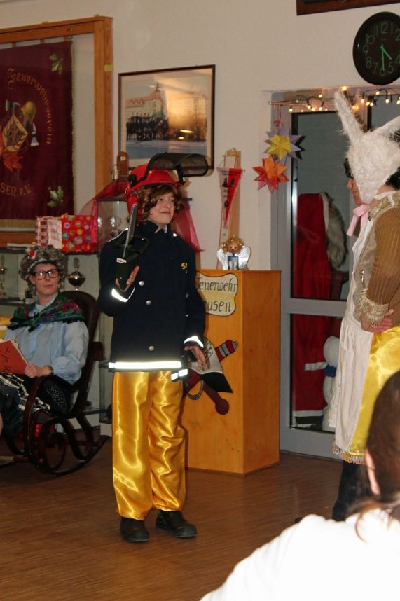 Hase Hops im Weihnachtsstress