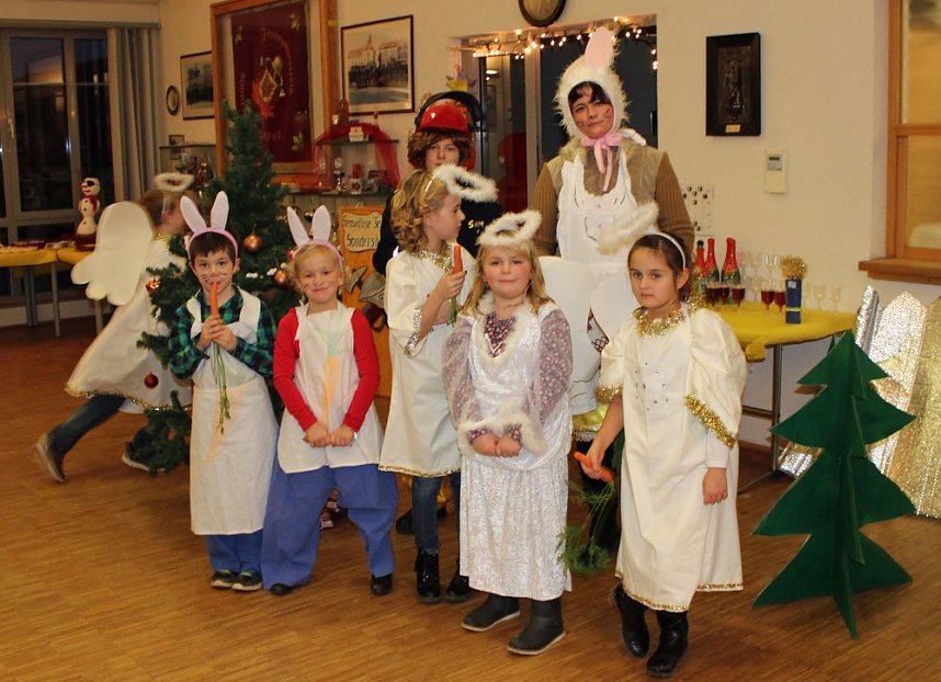 Hase Hops im Weihnachtsstress