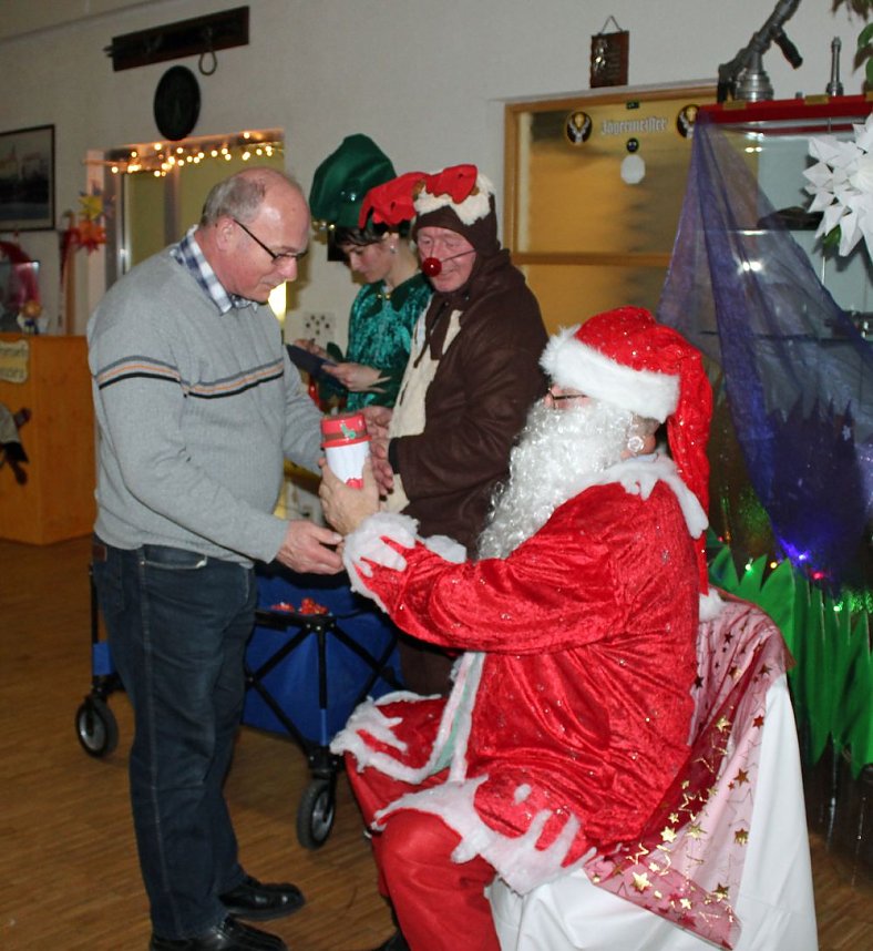 Hase Hops im Weihnachtsstress