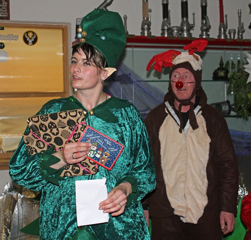 Hase Hops im Weihnachtsstress